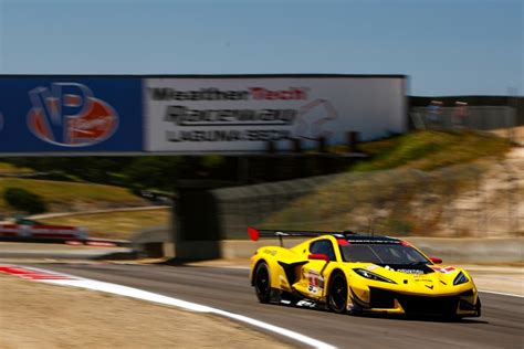 Bourdais Drives Cadillac To Laguna Seca Pole