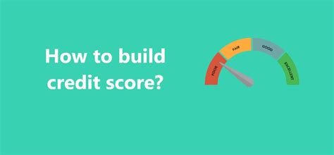 How To Build Credit Score Credithita