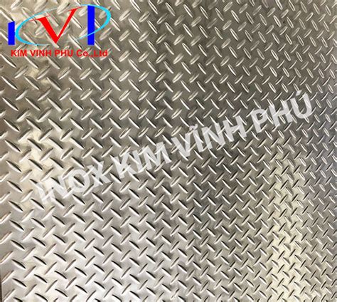 Tấm Inox Chống Trượt Dập Gia Công Giá Rẻ Inox Kim Vĩnh Phú