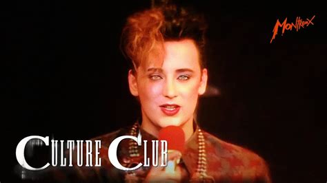 Culture Club Karma Chameleon Montreux Remastered Youtube