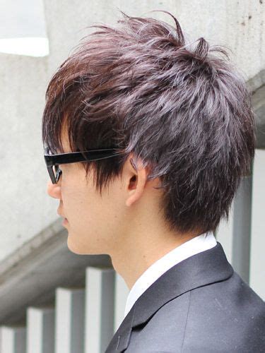 ビジネスショートウルフ Beauty Box Hair Beauty Classic Haircut Mens Hairstyles