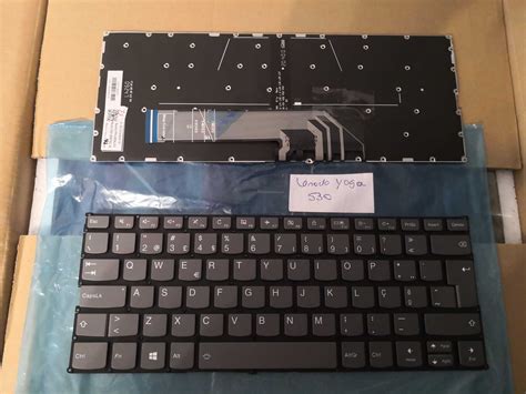 Teclado Lenovo Yoga Arr Ikb Vila Nova De Gaia