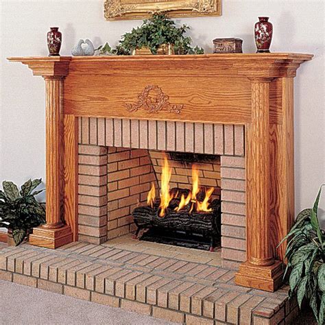 10 Astonishing Wood Fireplace Surround Kit Picture Ideas Wood