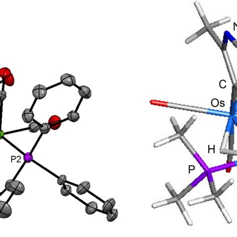 Molecular Structure Left And Dft Optimized Structure Right Of Download Scientific Diagram