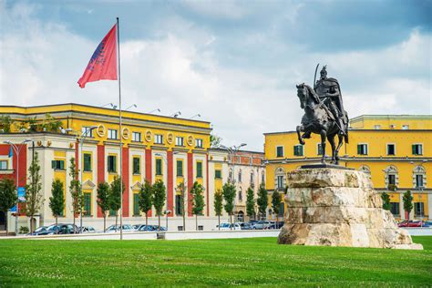 Walk Around The Highlights Of Tirana Live Online Tour From Tirana