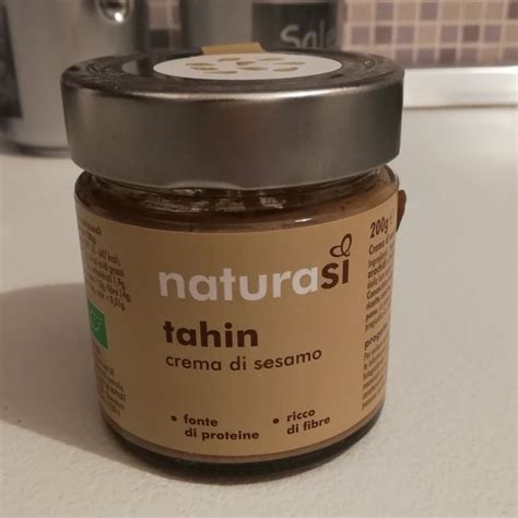 Natura Sì Tahin crema di sesamo Review abillion