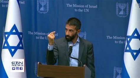 Son of Hamas Co-Founder, Mosab Hassan Yousef, Denounces Hamas at UN, Exposes 'Savage ...