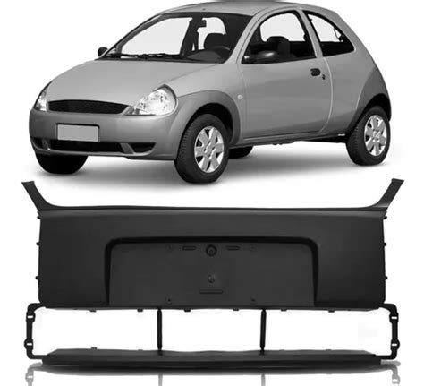 Paragolpe Delantero Centro Ford Ka 2005 2006 2007 Plastico