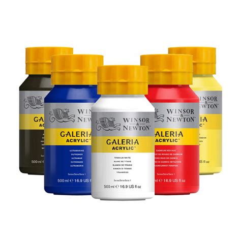 Winsor Newton Galeria Acrylverf 500ml Kopen Bij Suitup Art Supplies