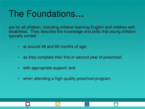 Ppt California Preschool Learning Foundations Powerpoint Presentation