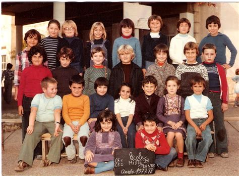 Photo De Classe Ce De Ecole Louis Giraud Pernes Les Fontaines