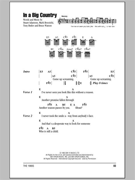 Guitar Chords For Country Songs