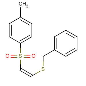 607731 44 2 Benzene 1 Methyl 4 1Z 2 Phenylmethyl Thio Ethenyl