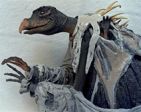 Neca The Dark Crystal Chamberlain Skeksil The Skeksis 7 Loose Action