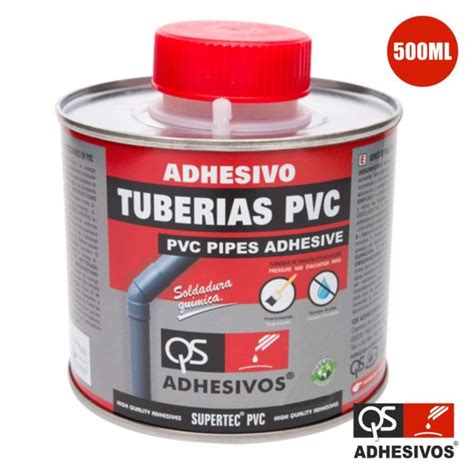 Qs Adhesivos Adesivo Para Tubos E Conex Es Pvc R Gido Ml Qs