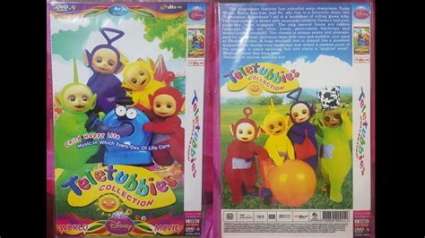 Teletubbies Collection World Disney Princess Movie Dvd Menu