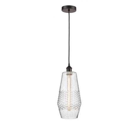 Innovations Lighting 616 1P OB G684 7 Edison Windham Mini Pendant For