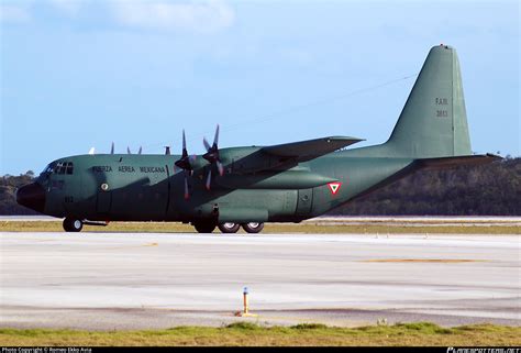 Fuerza A Rea Mexicana Mexican Air Force Lockheed C E Hercules