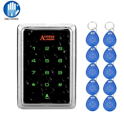 Ip Waterproof Metal Rfid Khz Standalone Acces Grandado