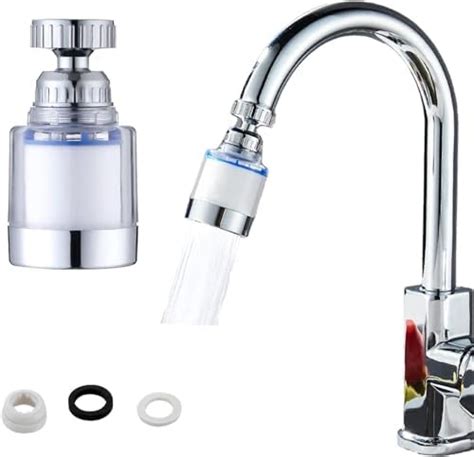 Helsta Tap Water Filter Kitchen Bathroom Tap Filter For Hard Water