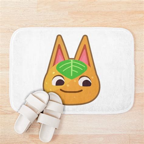 Tangy Animal Crossing Bath Mat | Animal Crossing Shop