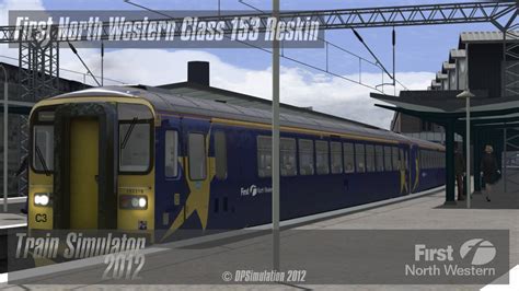 Dpsimulation First North Western Class 153 Reskin Released