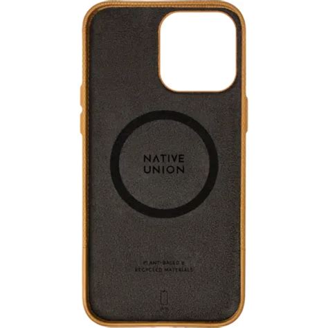 Tecnomas Cl Funda Eco Cuerro Re Classic Para Iphone Pro Max