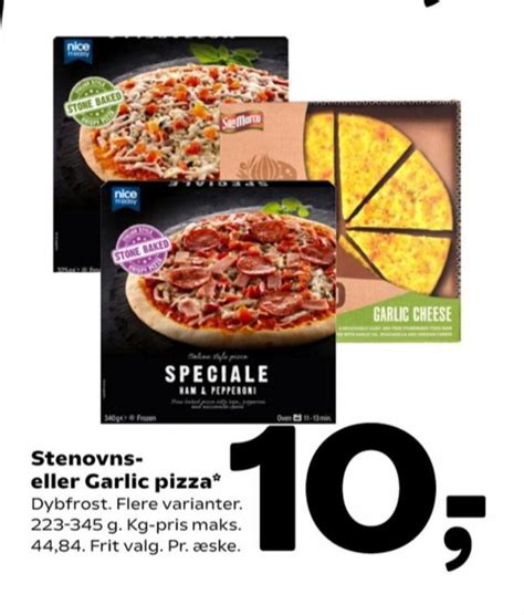 San Marco Pizza Fakta Alle Tilbudsavis