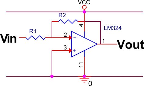 Operational Amplifier Op Lm As Pre To Lm Led Vu Meter