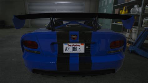 Dodge Viper Srt 10 83l V10 Sound Mod Add On Gta5