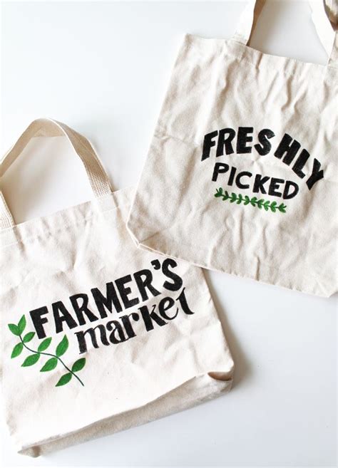 Farmers Market Tote Bag Sewing Pattern Iucn Water