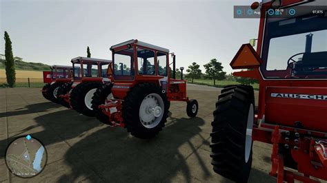 Allis Chalmers 180 200 modifié v1 0 0 0 FS22 Mod Farming Simulator