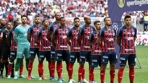 Bahia Tem Titulares Importantes Pendurados Para Jogo Contra O Sampaio