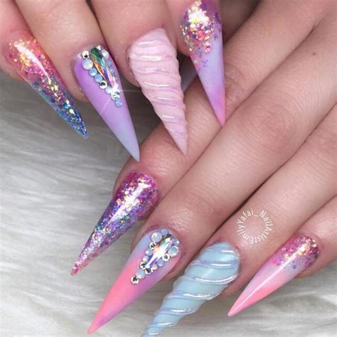 The Best 47 Unicorn Nails Designs And Tutorials To Try Unicorn Nails