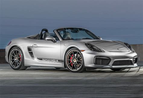 2016 Porsche Boxster Spyder For Sale On Bat Auctions Sold For 75 981 On October 2 2018 Lot