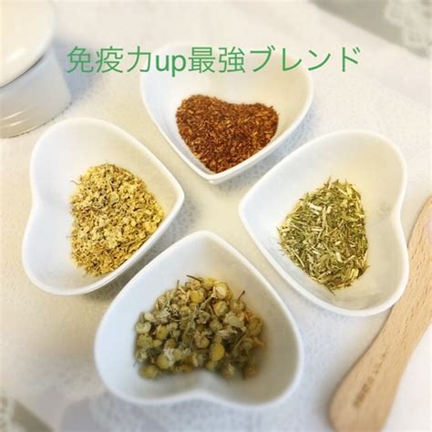 ウイルスに負けない！免疫力up⤴︎最強ブレンド 紅茶・お茶・ハーブティー Mint Lace 通販｜creema クリーマ