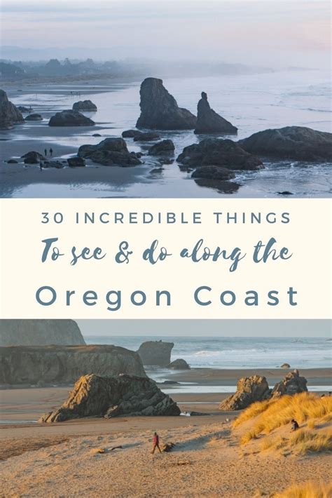 30 Incredible Things To See Do Along The Oregon Coast Fun Life