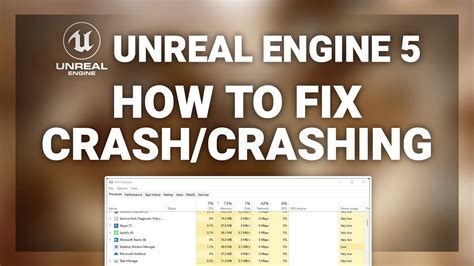 Unreal Engine How To Fix Ue Crash Crashing Complete Guide