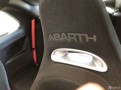 Fiat Abarth Pista Autom Faltdach Schwarz Im Kanton Thurgau