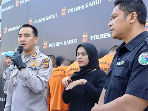 Sat Res Narkoba Polres Garut Amankan 11 Tersangka 1 Diantaranya