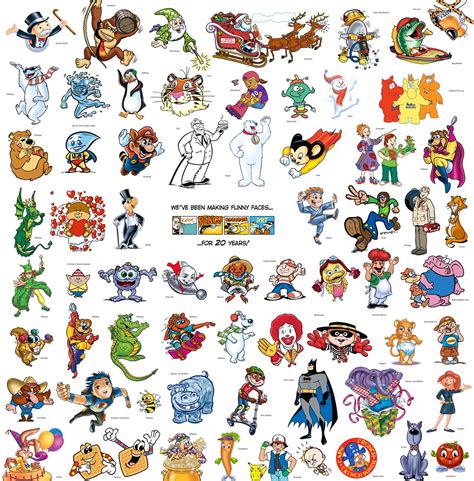 Today's Inspiration: Ad Boy: A Celebration of Cartoon Product Mascots