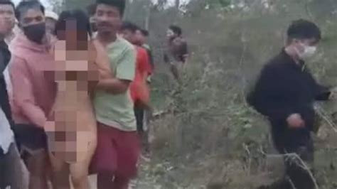 Manipur Viral Video Twitter Paraded Original Controversy Sparks Online