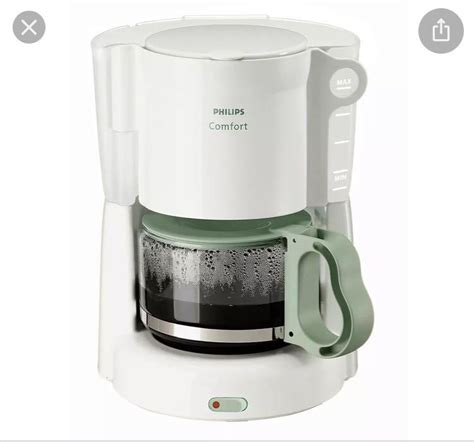 Philips Cafe Comfort Coffee Maker Tv Home Appliances Kitchen