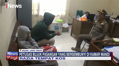 Geledah Kos Di Ngawi Petugas Temukan Pasangan Pelajar Bolos Di Kamar