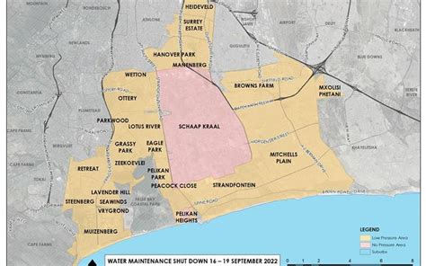 Heres All You Need To Know About The 75 Hour Cape Flats Water Disruption