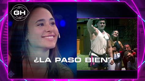 Así Fueron Los Días De Martina En Gran Hermano 2022 Youtube