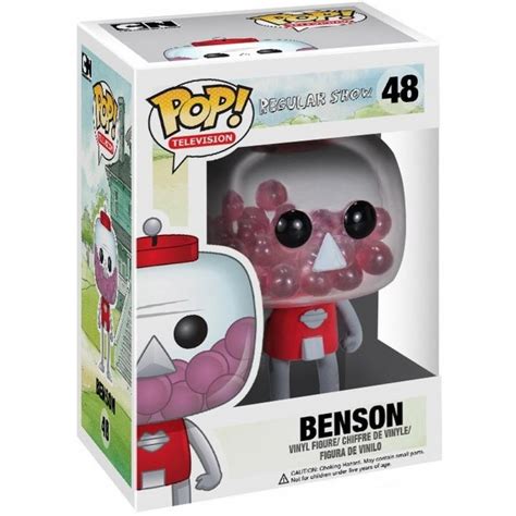 Funko POP Benson (Regular Show) #48