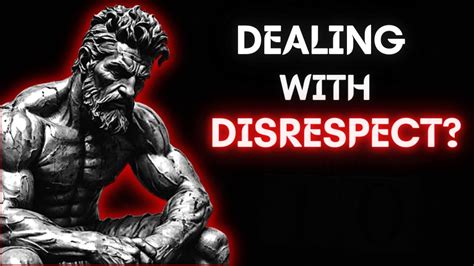 8 STOIC LESSONS TO HANDLE DISRESPECT MUST WATCH Realtime YouTube Live