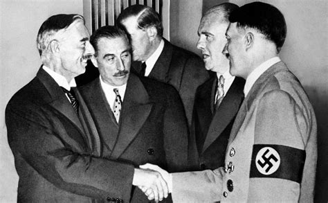 WWII: Neville Chamberlain and the ill-fated Munich agreement