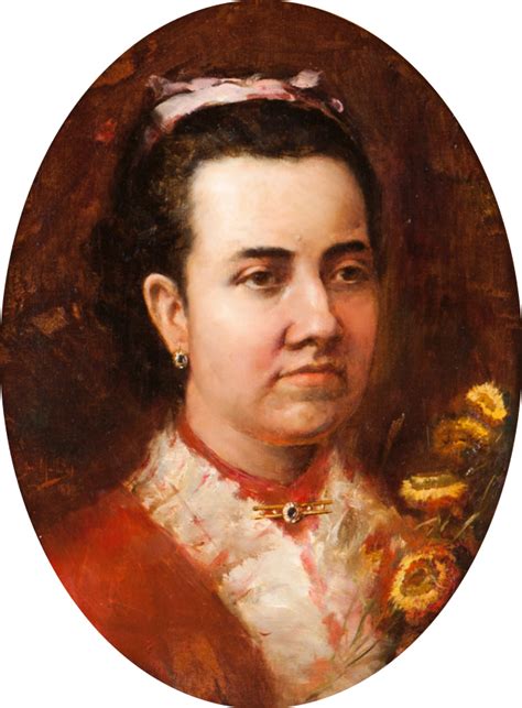 Portrait Of Lady By José Malhoa Useum